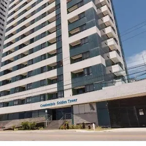 1705 - Frente Mar - Golden Tower Natal